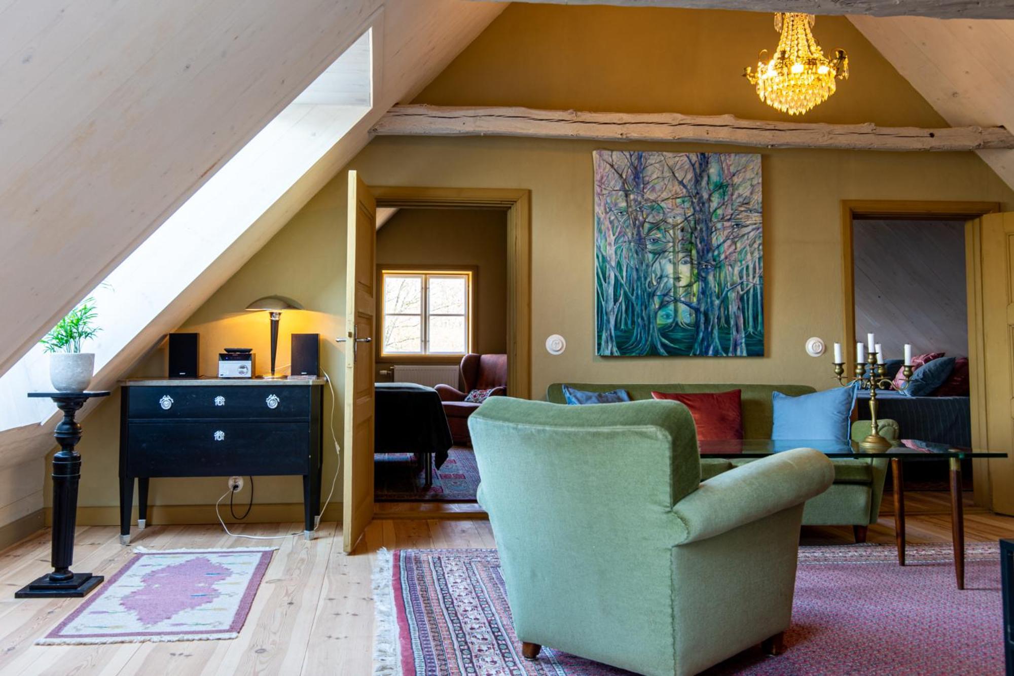 Aengaroeds Gard Aparthotel Ljungbyhed Exterior photo