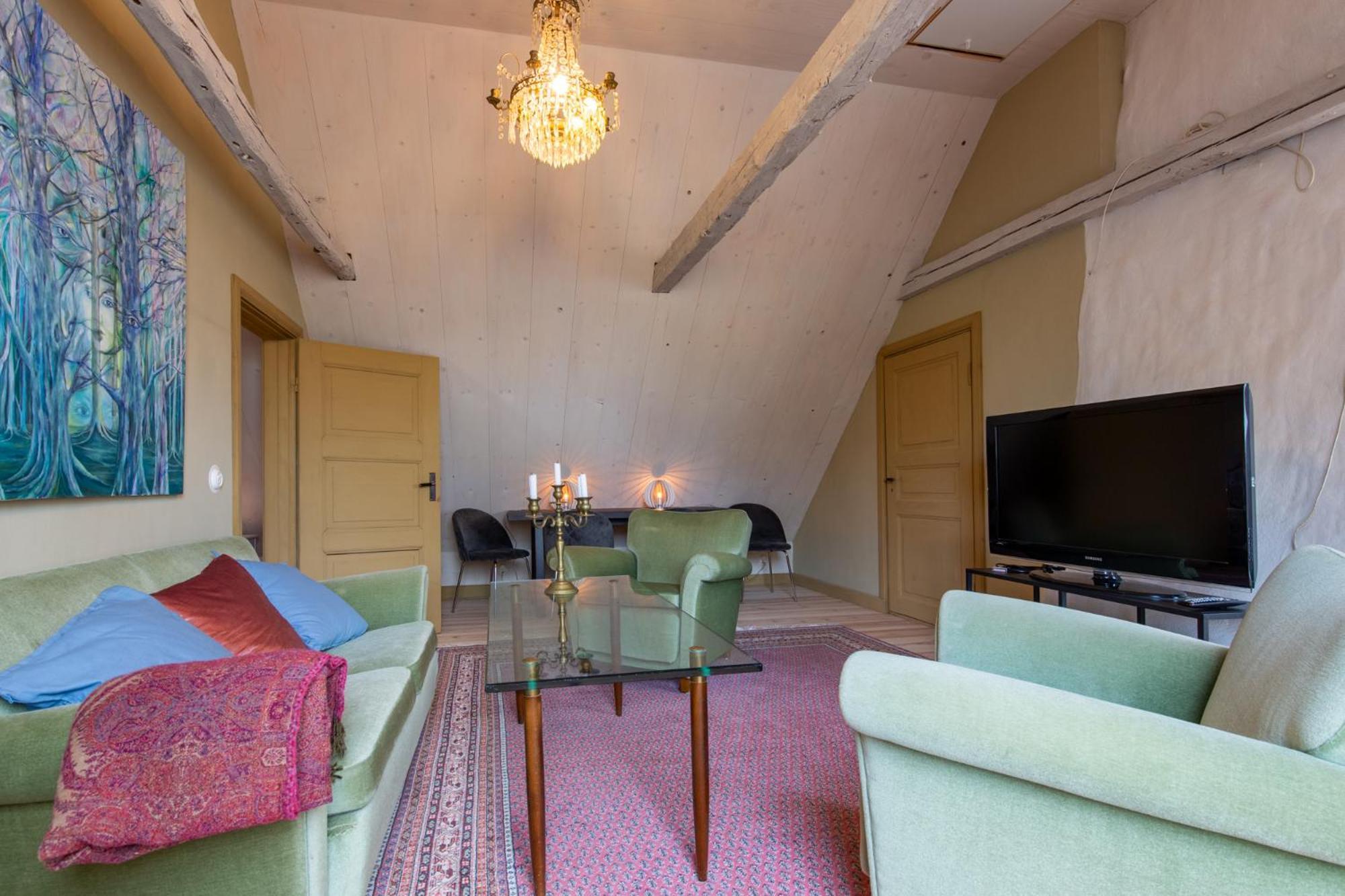 Aengaroeds Gard Aparthotel Ljungbyhed Exterior photo